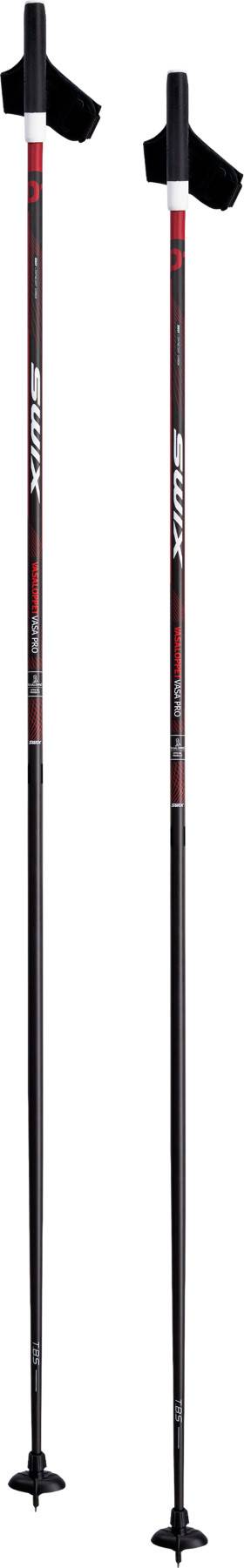 Swix D1 Vasa Pro Pole Black, 155 cm