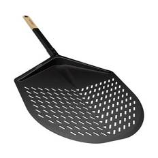 Gozney Balance Placement Peel Large. Peel Size: 14''. Aluminium Alloy with wooden handle