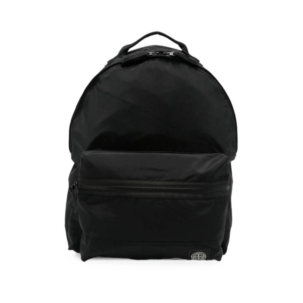 Stone Island Rygsæk 159200016 S0251 V0029 - Tasker - Herre - Sort - ONE SIZE -