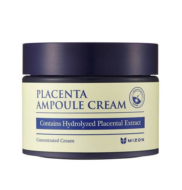 Mizon Hudkräm innehållande 1500 mg placenta (Placenta Ampull Cream) 50 ml