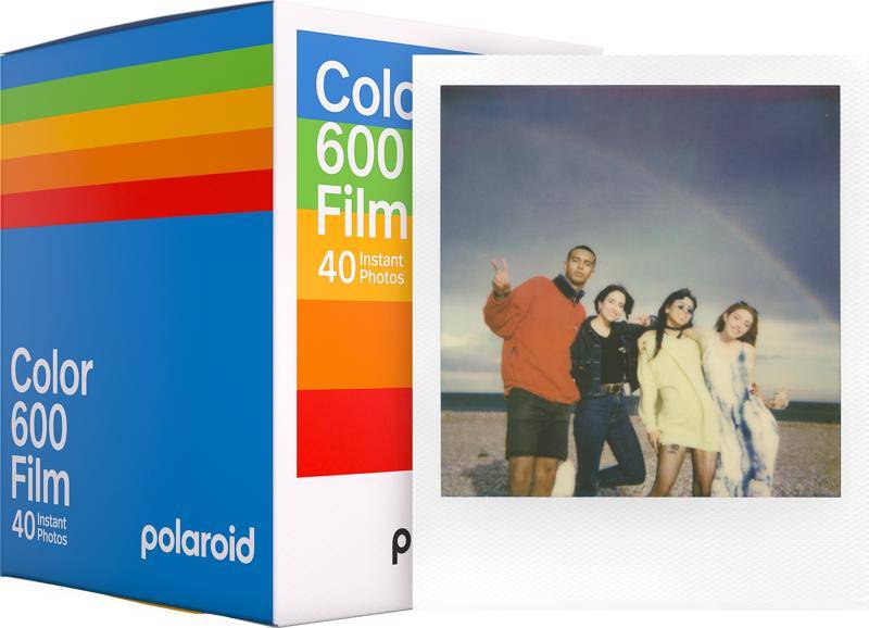 Polaroid Color-film för 600 5-pack