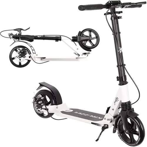 Sammenklappelig City Scooter med store hjul og ABEC-9 lejer