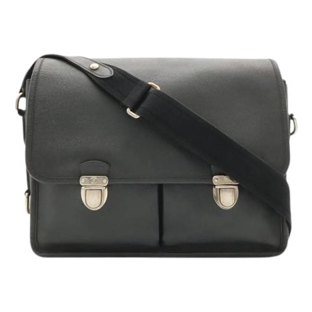 Louis Vuitton Vintage Pre-owned Cross Body Bag - Vintage - Dame - Sort - ONE SIZE - Uld