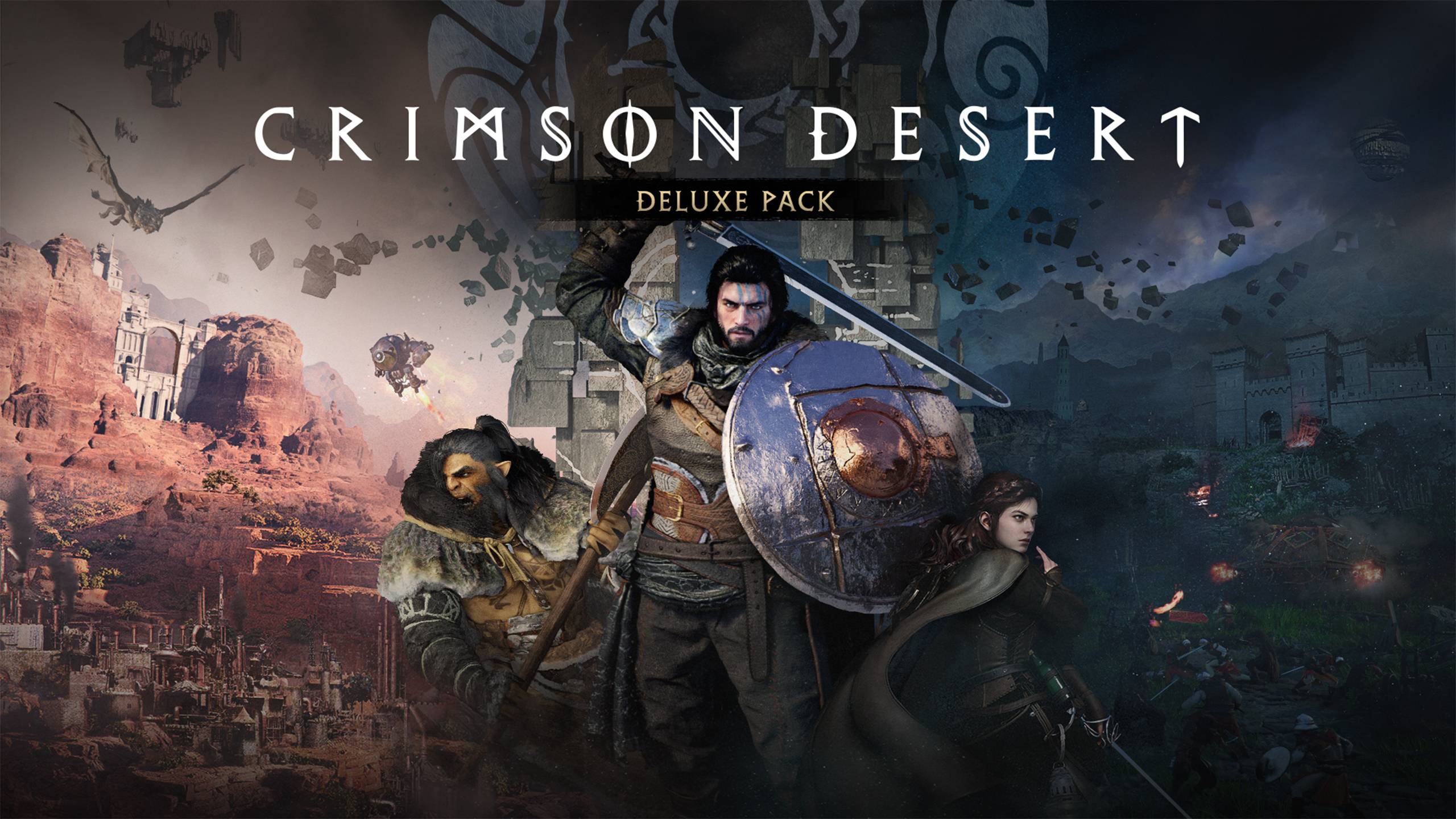 Crimson Desert Deluxe Pack (PC) - Standard