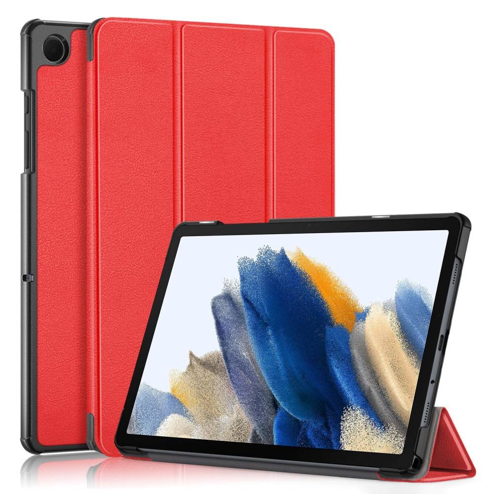 Etui Tri-fold Samsung Galaxy Tab A11 Plus Rød