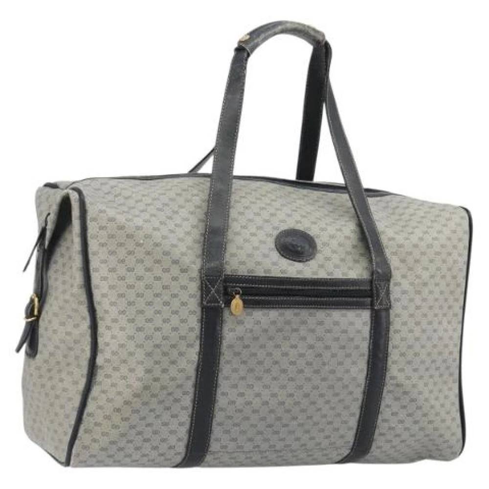 Gucci Vintage - Pre-owned Vintage Boston Bag Vintage - Dam - ONE Size - Läder