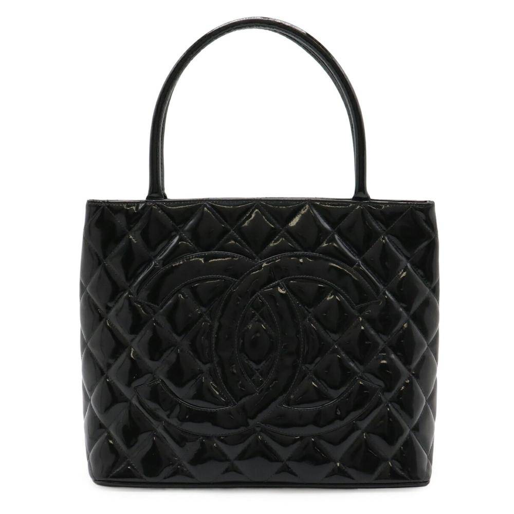 Chanel Vintage Chanel Tote L 24cm x W 30cm x D 15cm - Totebags hos Magasin.