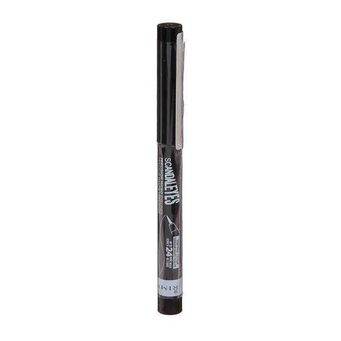 RIMMEL Ombre à paupières Scandaleyes 001 - Noir svart