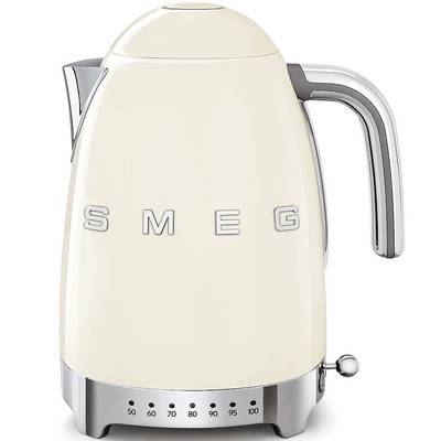 SMEG KLF04CREU  Vattenkokare med variabel temperatur | Creme