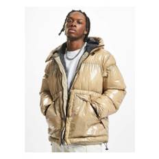 DEF Shiny Pufferjacket (3XL,beige)