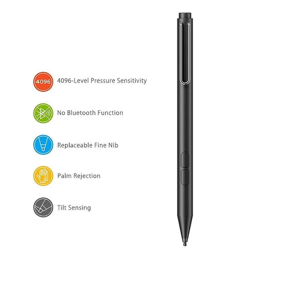4096 Surface Stylus Pen For Surface Pro 3/4/5/6/7/8/X Go 2/3 Book Laptop Studio