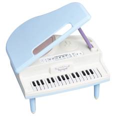 Toy Royal Grand Piano Toy Melody Function Keyboard Instrument Educational Toy Musical Toy Electronic Piano (with / Piano) Children's ljusblå färg
