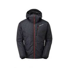 Montane Prism Jacket Mens Fiberjakke - Black/Red