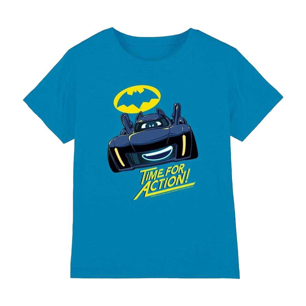 Batwheels Barn T-shirt Dags för Action 3-4 Years