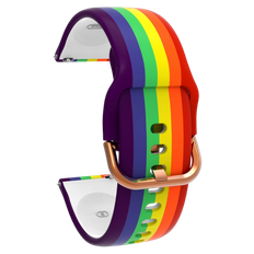 Garmin Forerunner 255 / 255 Music Rem i regnbuefarver - Carnival