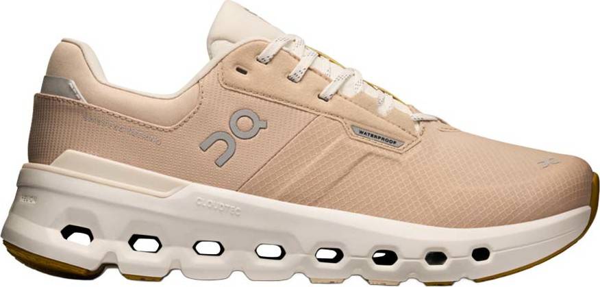 On Women's Cloudrunner 2 Waterproof Sand/Dew, 40.5