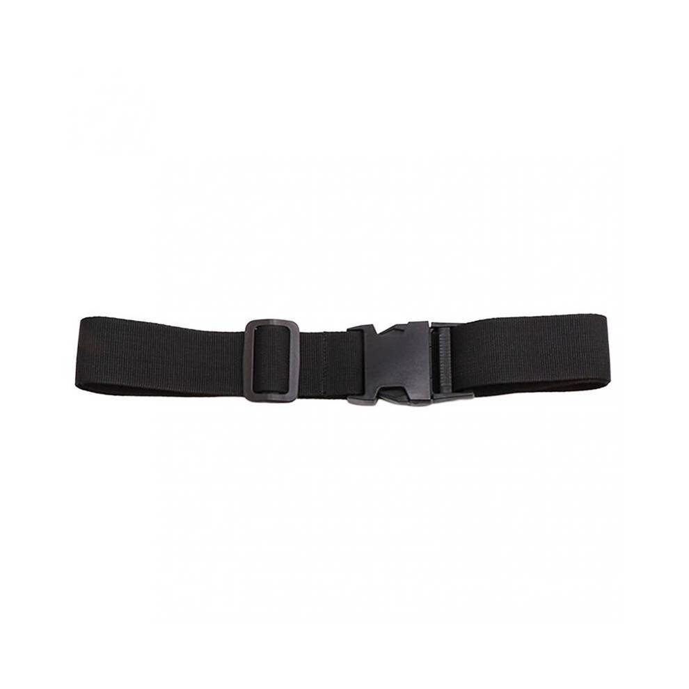 High Density Solid Braid Strong Bearing Luggage Rope Adjustable Buckle Travel Suitcase Strap Luggage Accessories