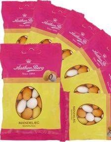 36 st Anthon Berg Mandelägg - Hel Låda 2880 gram