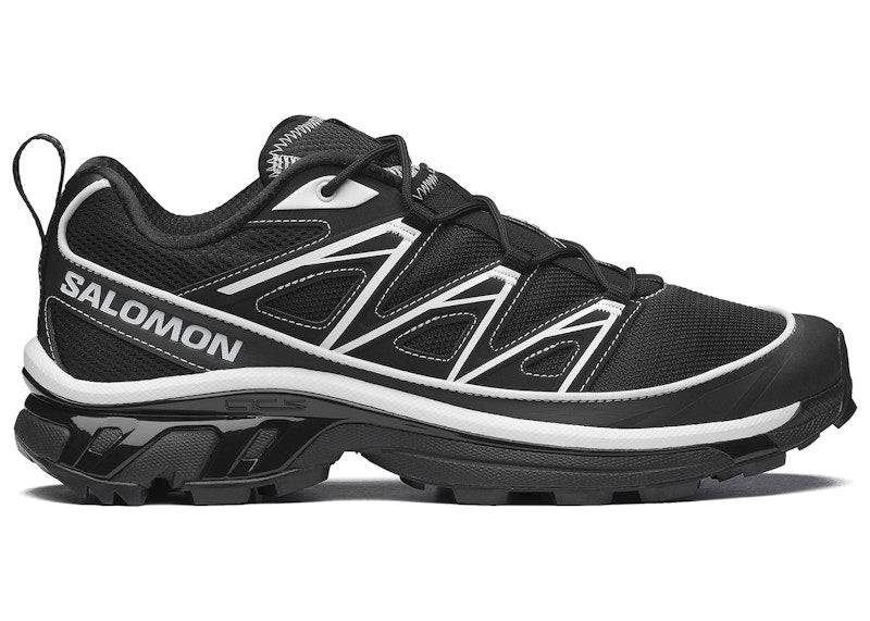 Salomon XT-6 Expanse Black White - 46 / Standard