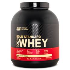 100% Whey Gold Standard, Vanilla Ice Cream, 2273 g