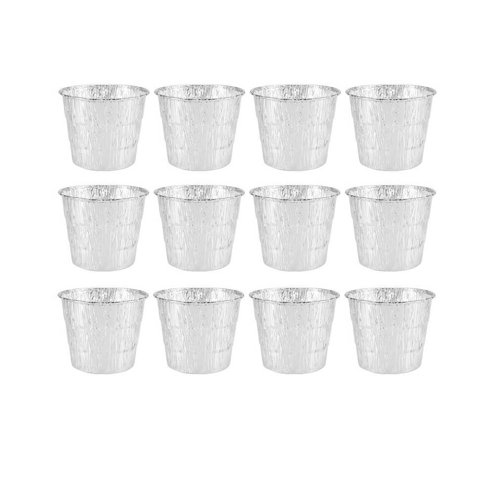 Disposable Grease Bucket Liners Fit for Traeger Wood Fired Pellet BBQ Grill Accessories 12 Pack