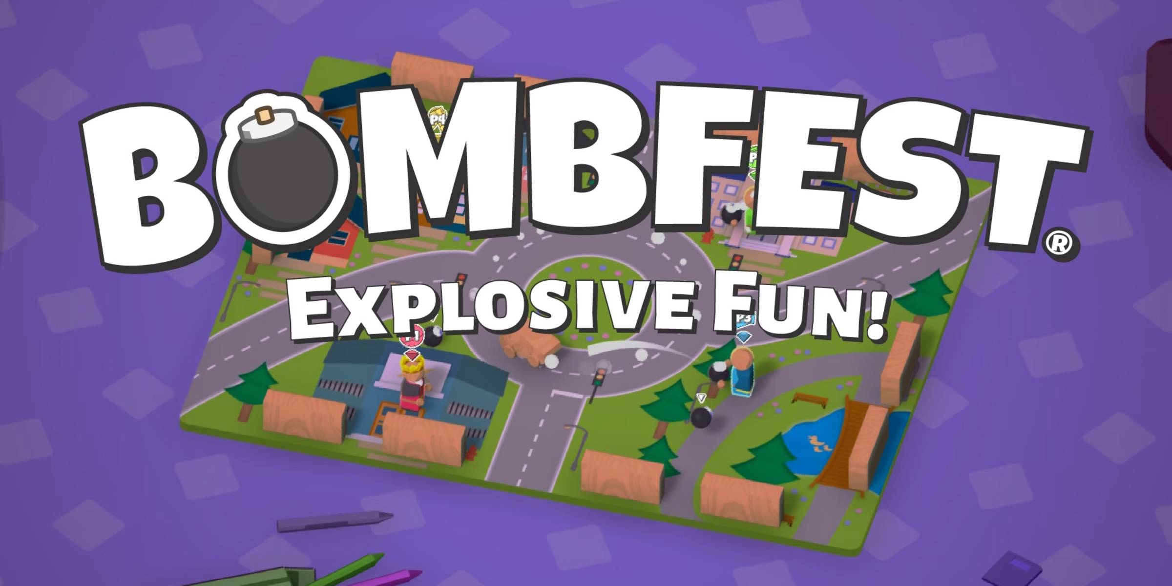 BOMBFEST (PC) - Standard