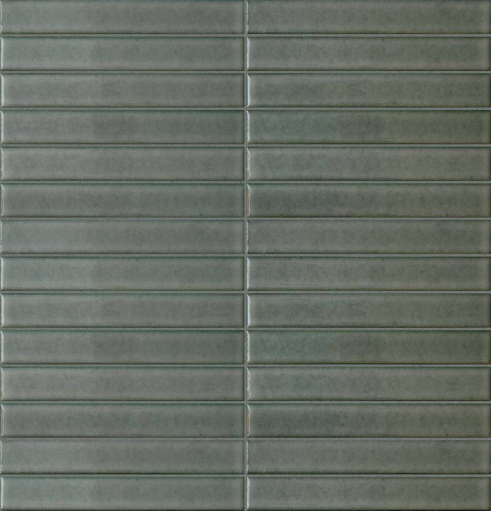 Mosaik Stick Lichen Green 2×14,5 Blank