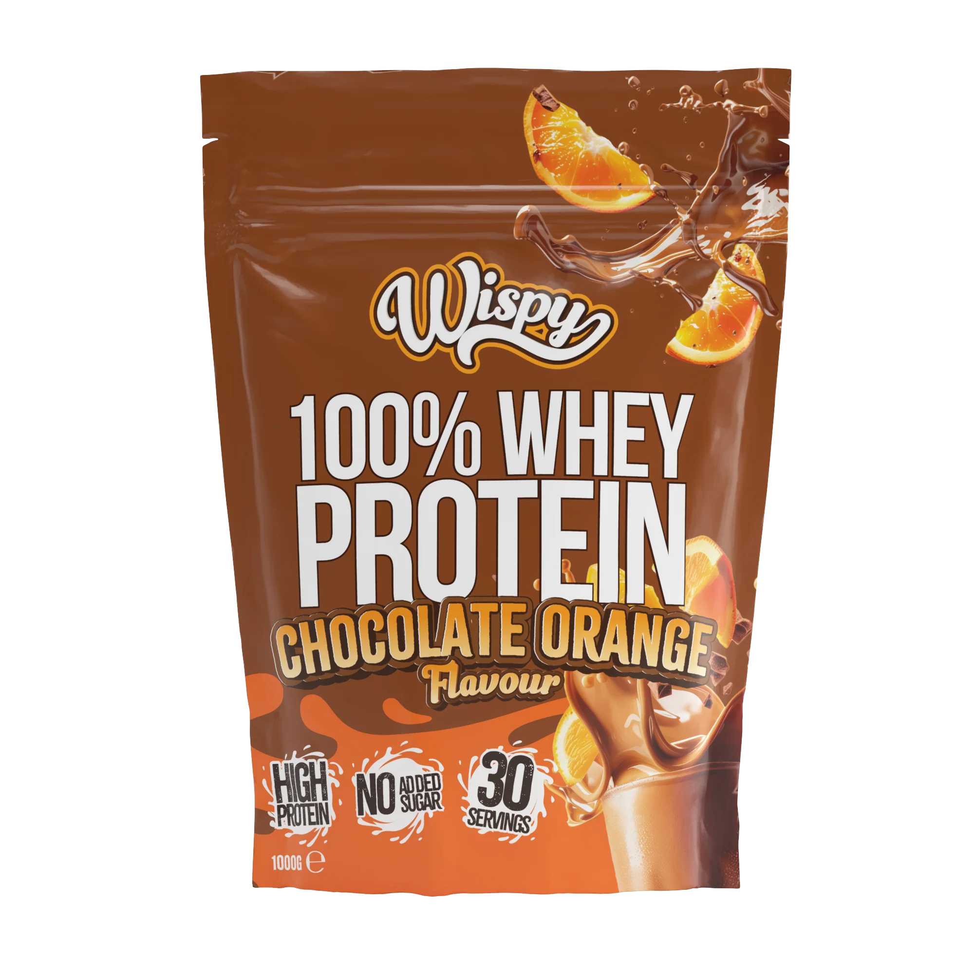 Wispy 100% Whey Protein (1000g) - Chocolate Orange