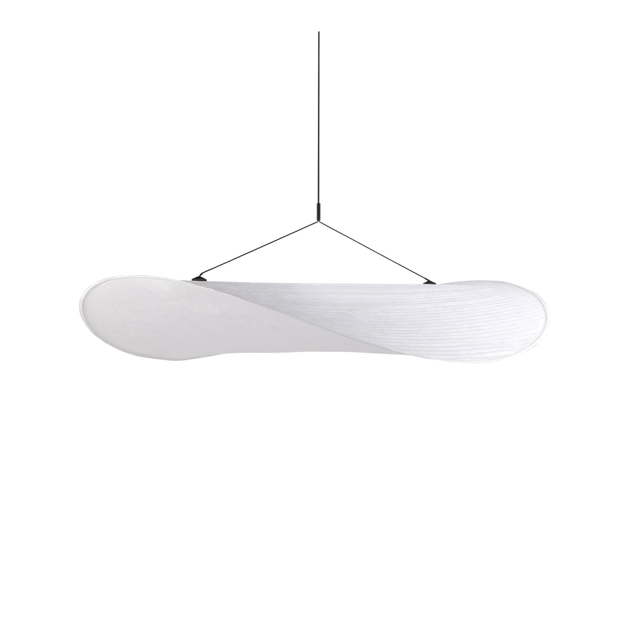 New Works - Tense Pendant Lamp Ø90cm - Pendellampor - Panter & Tourron - Vit