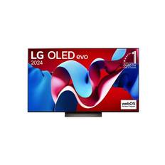 LG 77" Fladskærms TV OLED77C41LA C4 Series - 77" OLED TV - OLED evo - 4K OLED 4K