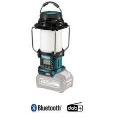 Makita MR009G Lampa 40V med Radio, Bluetooth och DAB+