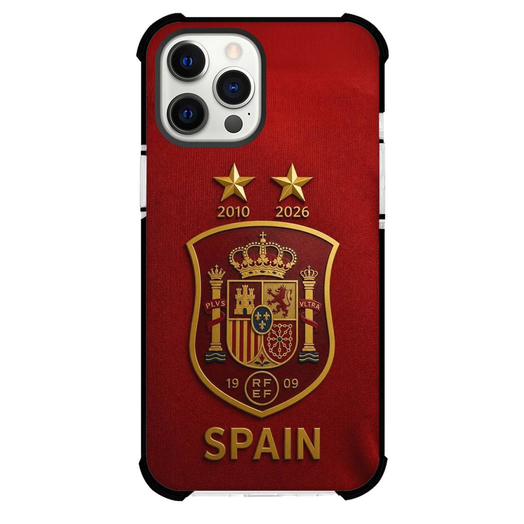 Spain 2026 Fifa World Cup Champion Phone Case For iPhone Samsung Galaxy Pixel OnePlus Vivo Xiaomi Asus Sony Motorola Nokia - Spain 2026 Fifa World Cup Champion Jersey Crest Poster.