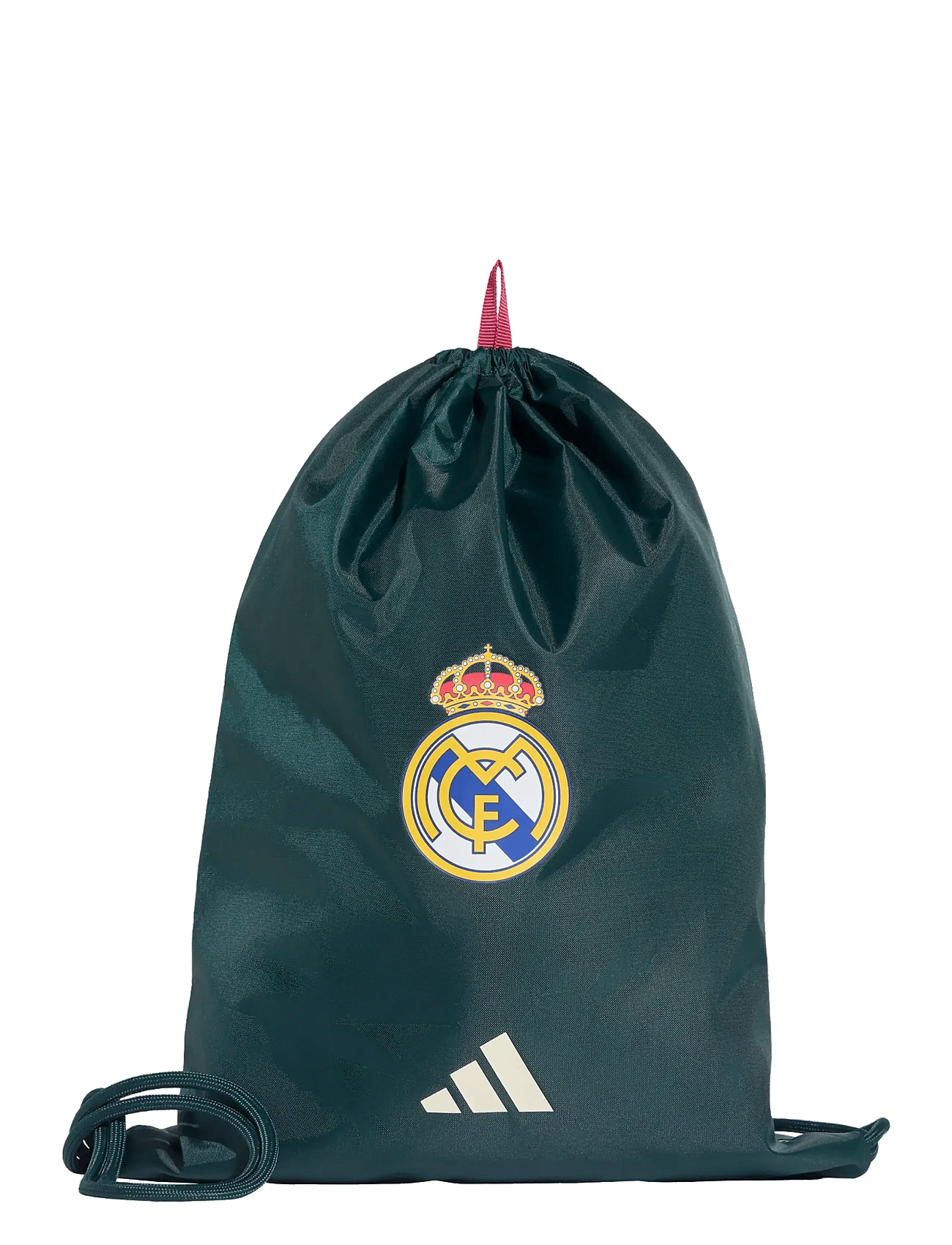 ADIDAS PERFORMANCE Real Madrid Gymsack | Green | One Size