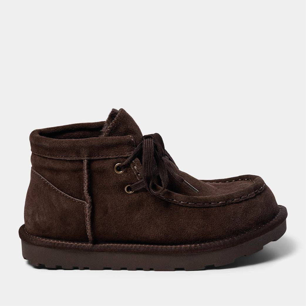 SOFIE SCHNOOR Babett Teddy Boot Dark Brown - STR 40