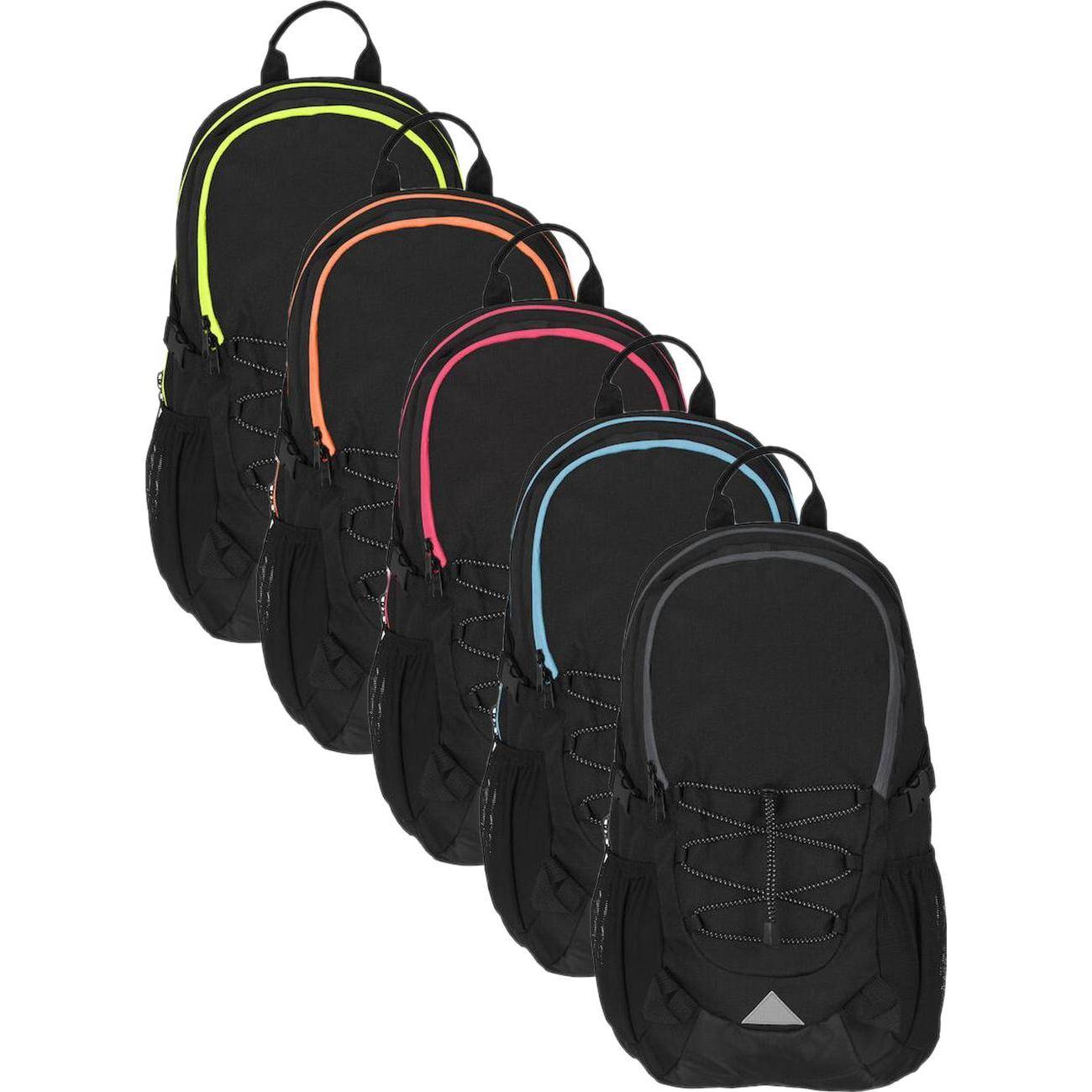 Derby of Sweden 158827 Active Line Daypack Black/Orange One Size