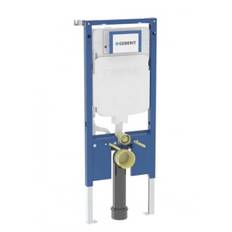 Geberit Sigma Duofix element til væghængt toilet - 114 cm / 8 cm