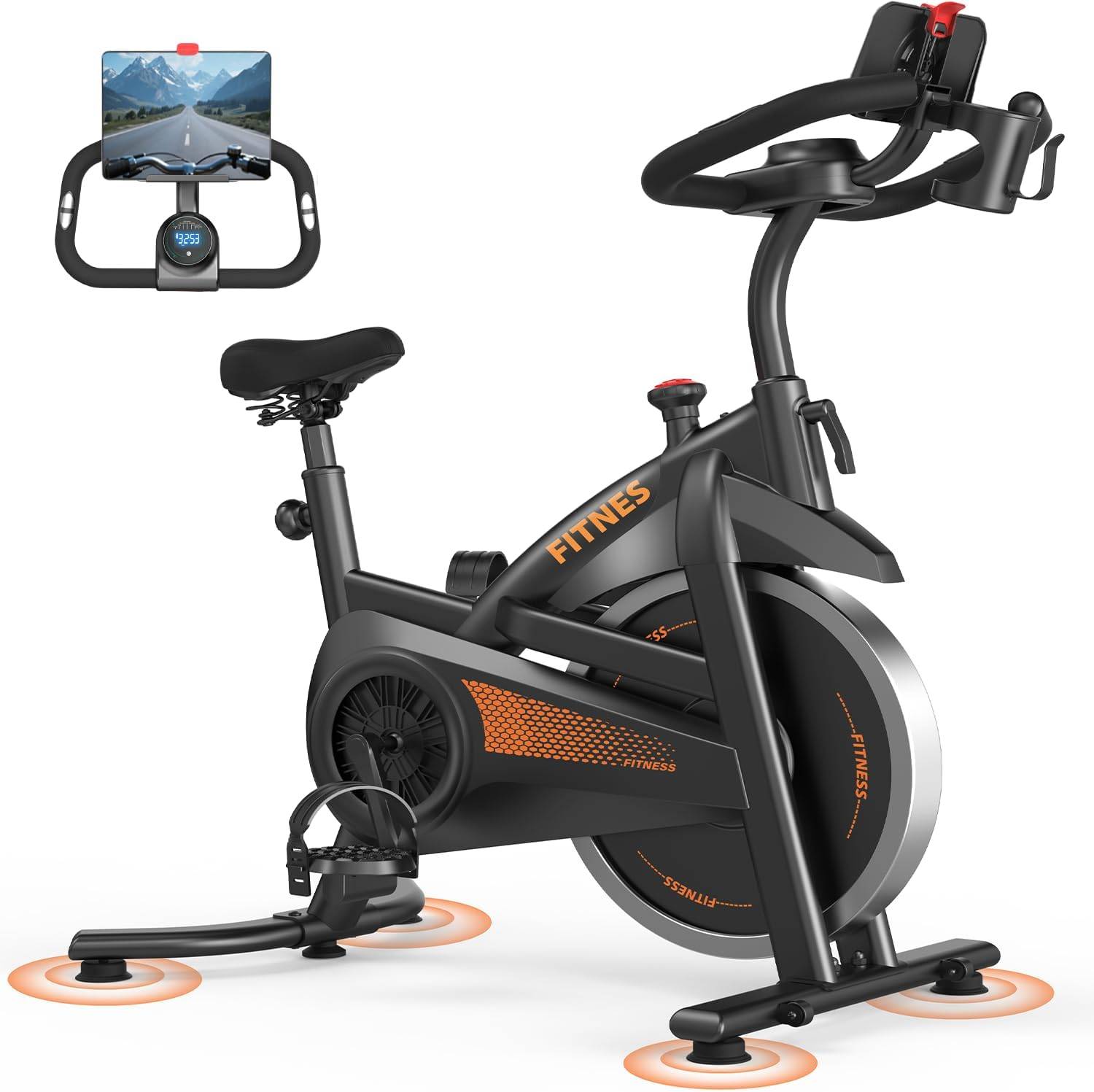 Spinningscykel (BASIC)