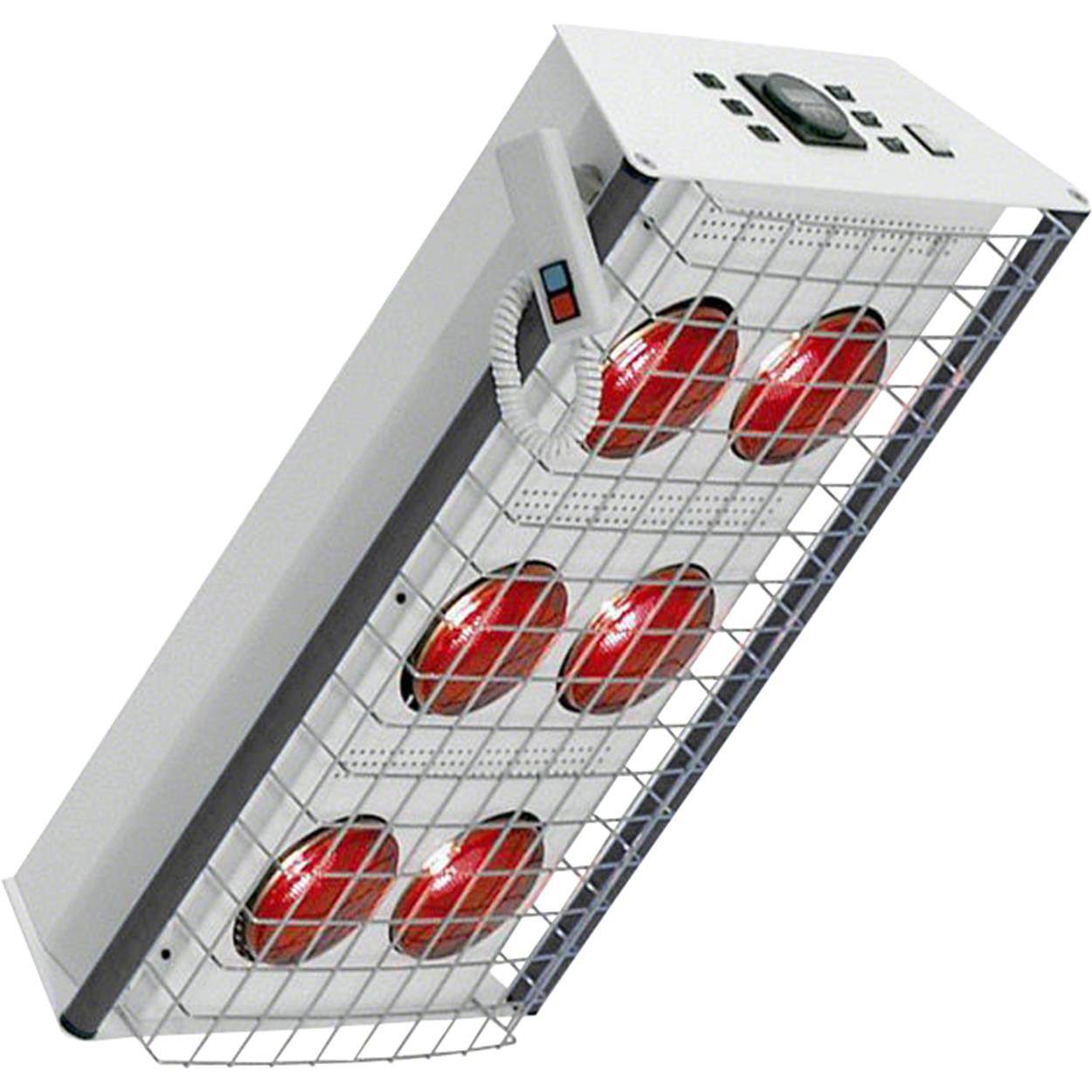 TGS Therm 6 Infrarød Lampe Loftsmodel Sort 2,79 - 2,99 m