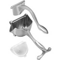 Manuell fruktjuicer pressad citron apelsinjuice maskin rostfritt stål aluminiumlegering manuell juicepress granatäpplejuice