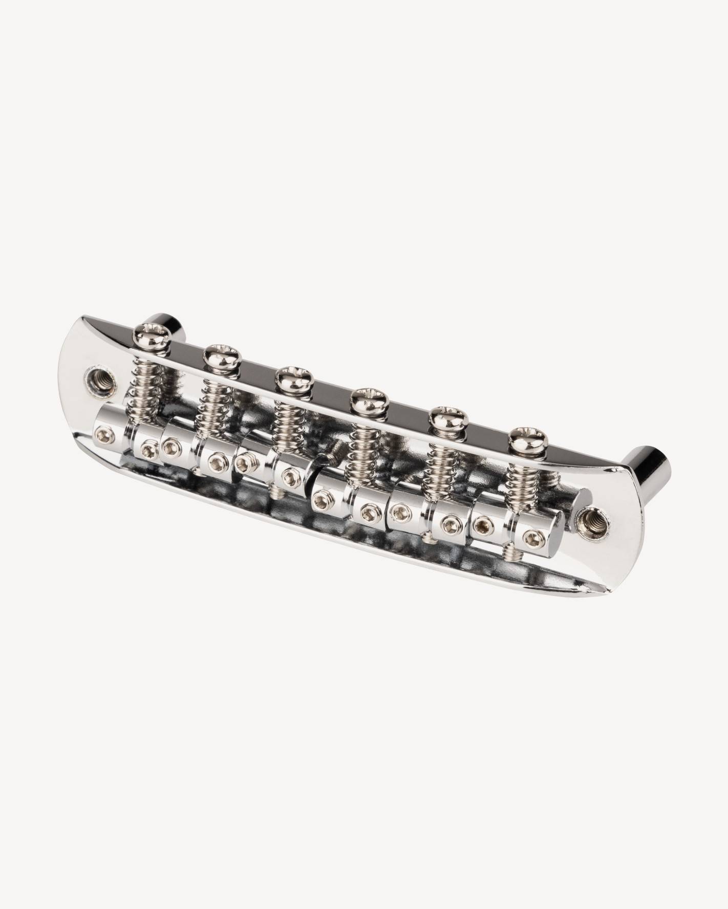 Fender Mustang Fully-Adjustable Guitar Bridge (Japan), Chrome