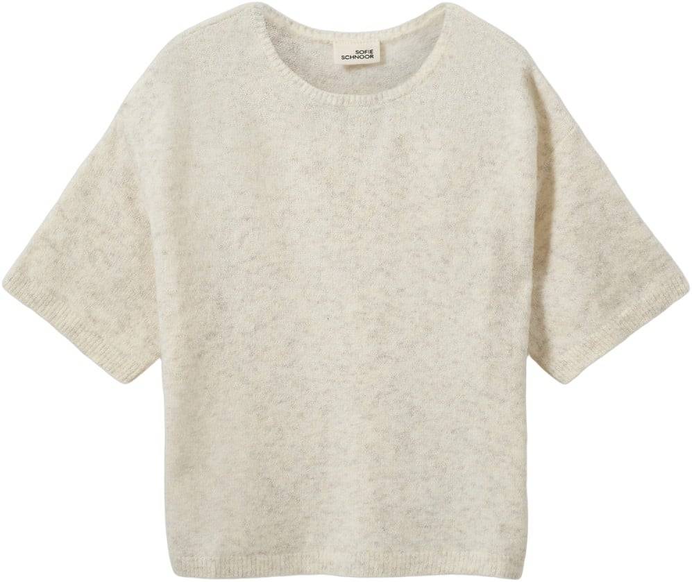 Sofie Schnoor Cerinsy Blouse Stl. 14 år / 164 cm fepojkar - Kortärmade T-shirts Från Magasin - Off White (14 år / 164 cm)