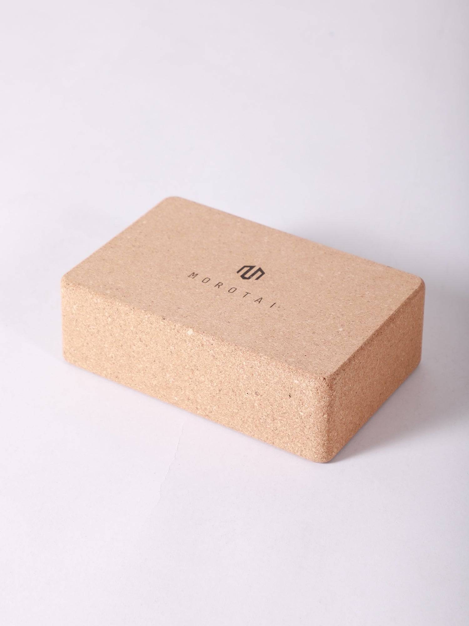 MOROTAI Yoga Block 'JIZoku'  beige