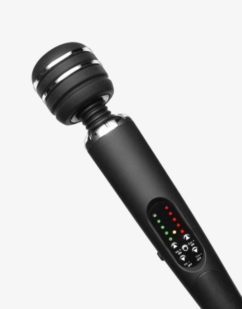 Zeus Arcana magic wand vibrator og elektro stimulering