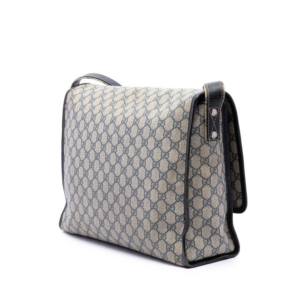 Gucci Vintage Gucci Messenger Bag L 33cm x W 36cm x D 12cm - Gucci Vintage hos Magasin.