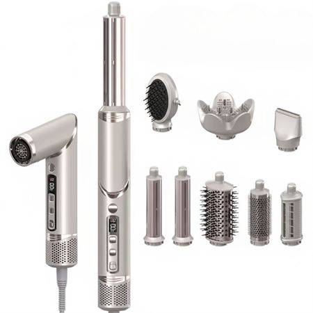 UNIQ 8-i-1 MultiStyler – salongsfinish hemma, ett verktyg
