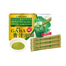 EN Kenko Body Official Mail Healthy GABA Green Juice GOLD Powder Stick 30 pieces with functional Easy to nutritional domestic ingredients [ITO Order]