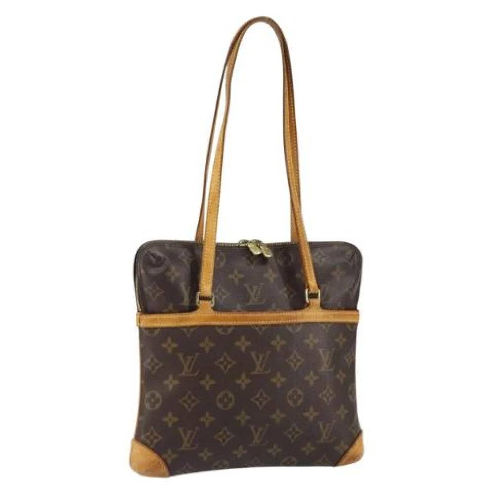 Louis Vuitton Vintage Pre-owned Vintage Skuldertaske - Vintage - Dame - Brun - ONE SIZE - Uld