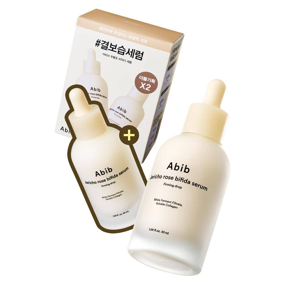 ABIB Heartleaf Resurrection Plant Bifida Serum Firming Drop 50ml Special Set (+30ml)