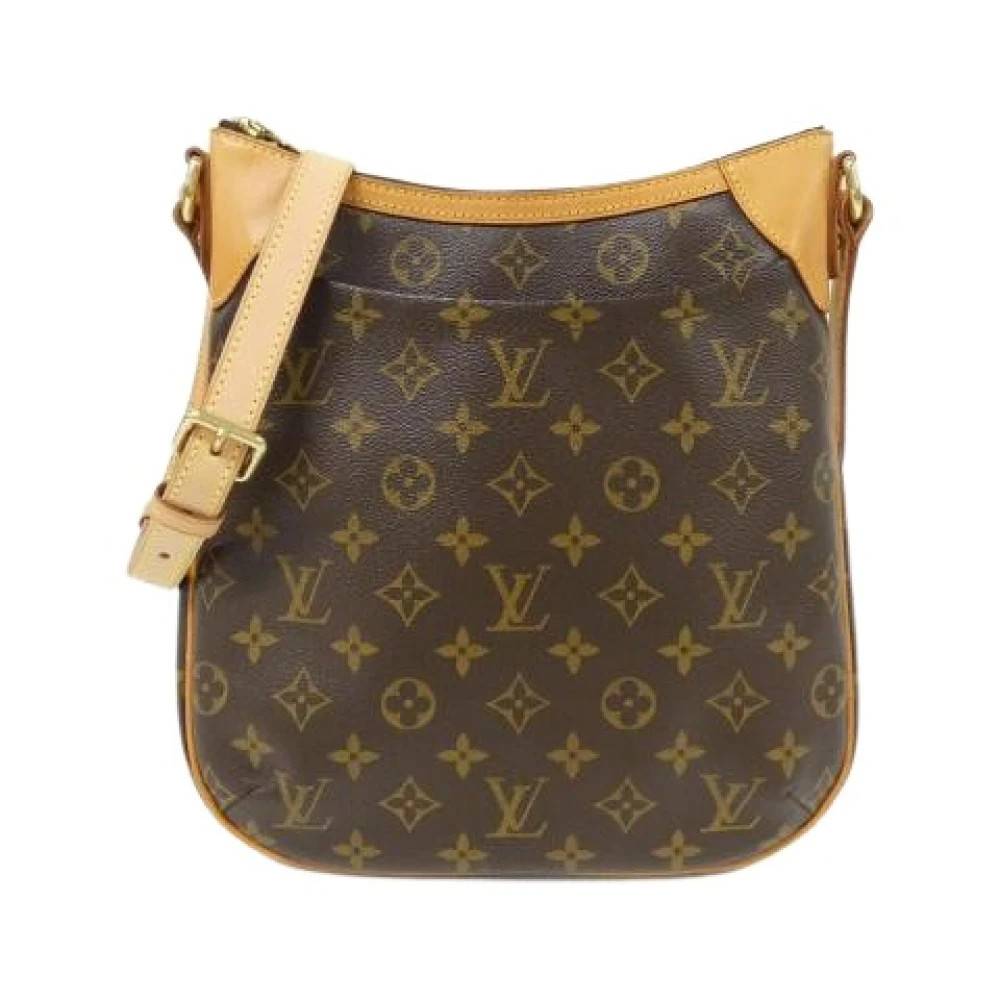 Louis Vuitton Vintage - Pre-owned Monogram Odeon Axelremsväska Vintage - Dam - ONE Size -