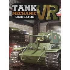 Tank Mechanic Simulator VR (PC) - Steam Key - EUROPE